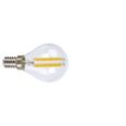 LAMPARA LED FILAMENTO MINI GLOBO TRANSP.