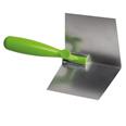 PALETIN INOX VALLES. ANGULO INTERIOR. 120X100MM 