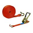 CINTA RATCHET 50MMX8,5MT 4000KG NARANJA. GANCHOS ABIERTOS