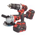 AMOLADORA + ATONILLADOR PERCUTOR RATIO RAA20-2.4