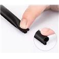  GOMA PERFIL COFRE VERTICAL GUIAS   ANCHO INF.5 x ALT.10 x DTO.7 mm.