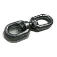  GRILLETE DOBLE GIR.ACERO 8mm