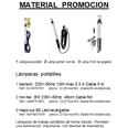 PROMOCION LAMPARAS PORTATILES
