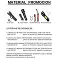 PROMOCION LINTERNAS RECARGABLES
