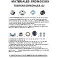 PROMOCION TUERCAS ESPECIALES 2