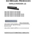 PROMOCION VARILLA ROSCADA 2