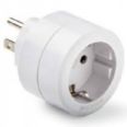 ADAPTADOR ENCHUFE INGLES A SCHUKO
