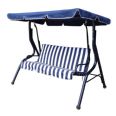 BALANCIN 3 PLAZAS 176X112X152 CM. AZUL/BLANCO