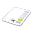 BALANZA COCINA SEQUENCE KS-19. 5KG./1GR. PILA BOTON INCUIDA