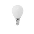 BOMBILLA LED ESFERICA 360º 5W E14 CALIDA