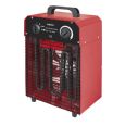CALEFACTOR METALICO PARA TALLER 3300W MOD. E179