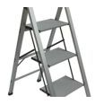 ESCALERA ALUM AEROESPACIAL 3 PELD ANCHOS COMFORT