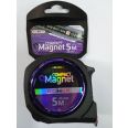 FLEXOMETRO BLACK COMPACT MAGNET 5X25MM.