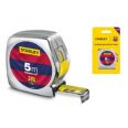 FLEXOMETRO POWERLOCK 5MX19mm STANLEY FCB Edicion limitada