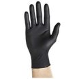 GUANTE NITRILO NEGRO CAJA 100UD T-M SIN POLVO