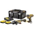 KIT XR 18V (DCD796+DCG405 5AH) DCK2080P2T-QW