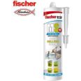 MS SELLANTE/ADHESIVO TRANSP.300ML FISCHER