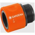 CONECTADOR ROSCA 3/4G GARDENA 2917